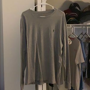 Polo long sleeve tshirt
